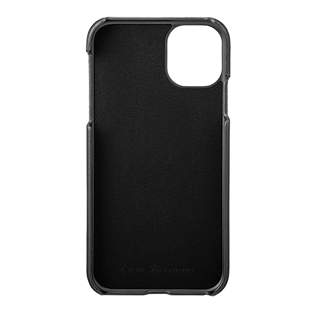 【iPhone11/XR ケース】“EURO Passione” PU Leather Shell Case (Black)goods_nameサブ画像
