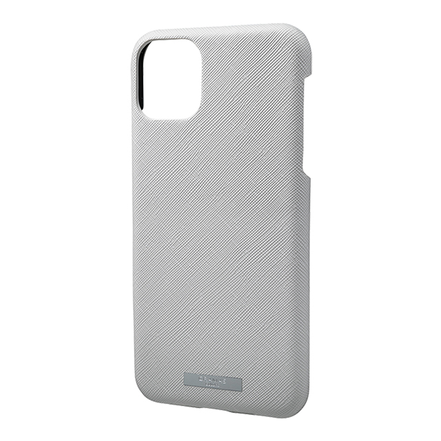 【iPhone11 Pro Max ケース】“EURO Passione” PU Leather Shell Case (Gray)サブ画像