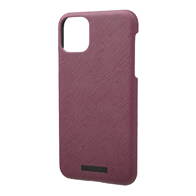 【iPhone11 Pro Max ケース】“EURO Passione” PU Leather Shell Case (Wine)サブ画像