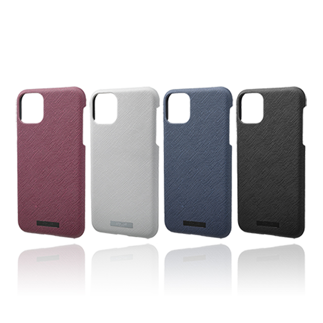 【iPhone11 Pro Max ケース】“EURO Passione” PU Leather Shell Case (Wine)サブ画像