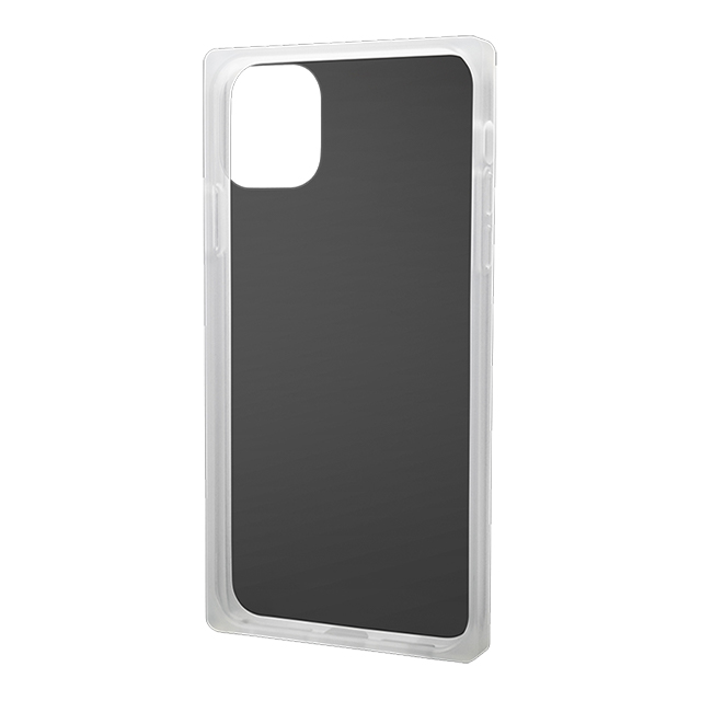 【iPhone11 Pro Max ケース】“Glassty” Glass Hybrid Shell Case (Clear)サブ画像