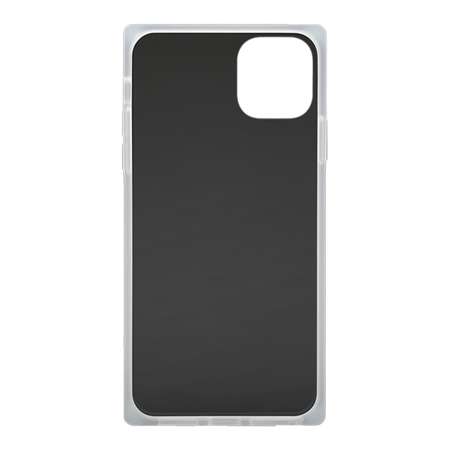 【iPhone11 Pro Max ケース】“Glassty” Glass Hybrid Shell Case (Clear)サブ画像