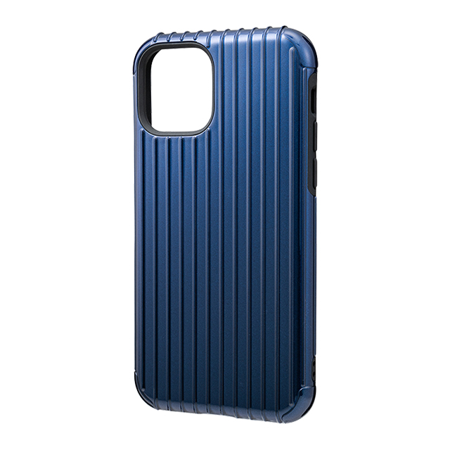 【iPhone11 Pro ケース】”Rib” Hybrid Shell Case (Navy)goods_nameサブ画像