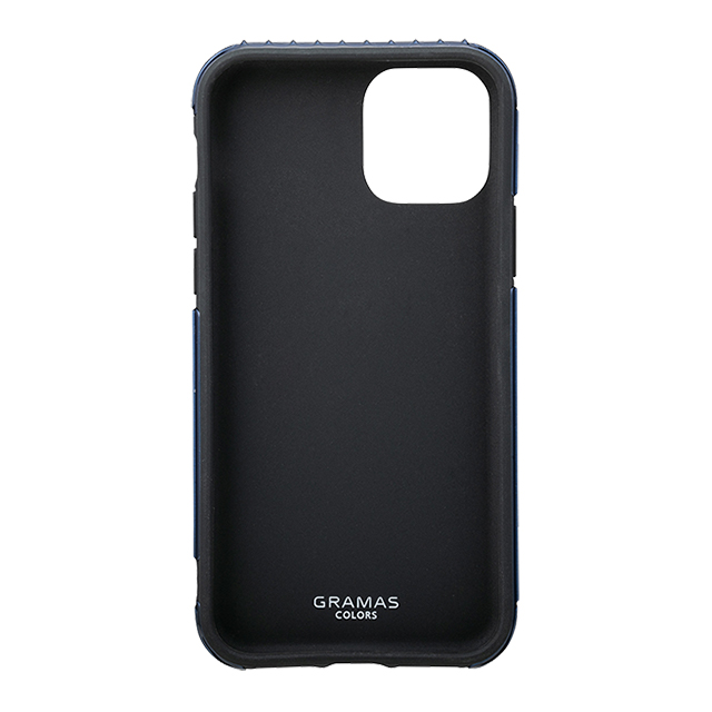 【iPhone11 Pro ケース】”Rib” Hybrid Shell Case (Navy)goods_nameサブ画像