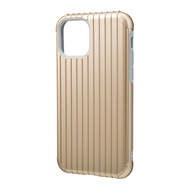 【iPhone11 Pro ケース】”Rib” Hybrid Shell Case (Gold)goods_nameサブ画像