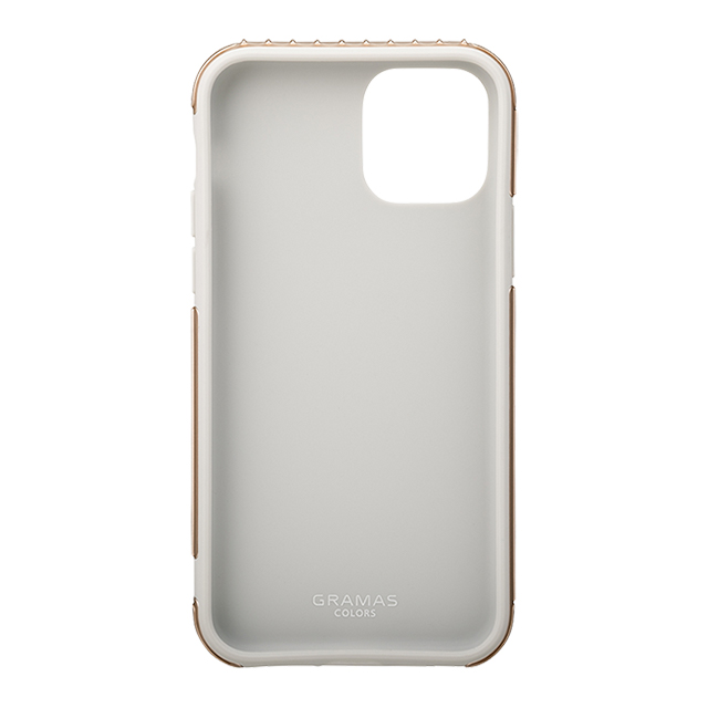 【iPhone11 Pro ケース】”Rib” Hybrid Shell Case (Gold)goods_nameサブ画像