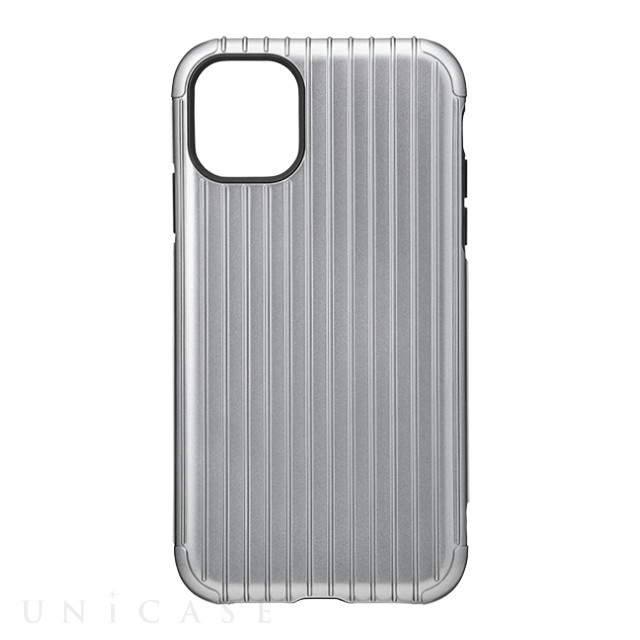 【iPhone11/XR ケース】”Rib” Hybrid Shell Case (Gray)