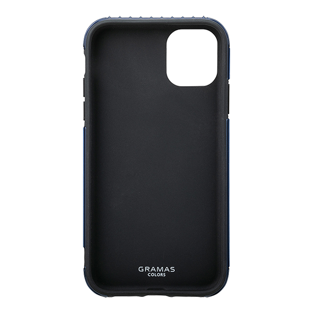 【iPhone11/XR ケース】”Rib” Hybrid Shell Case (Navy)goods_nameサブ画像