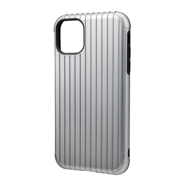 【iPhone11/XR ケース】”Rib” Hybrid Shell Case (Gray)サブ画像