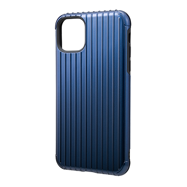 【iPhone11 Pro Max ケース】”Rib” Hybrid Shell Case (Navy)サブ画像