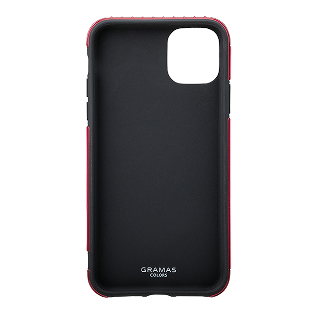 【iPhone11 Pro Max ケース】”Rib” Hybrid Shell Case (Red)goods_nameサブ画像