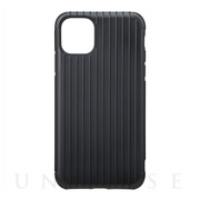 【iPhone11 Pro Max ケース】”Rib” Hybrid Shell Case (Black)