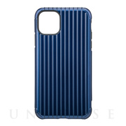 【iPhone11 Pro Max ケース】”Rib” Hybrid Shell Case (Navy)