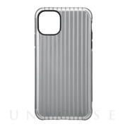 【iPhone11 Pro Max ケース】”Rib” Hybrid Shell Case (Gray)