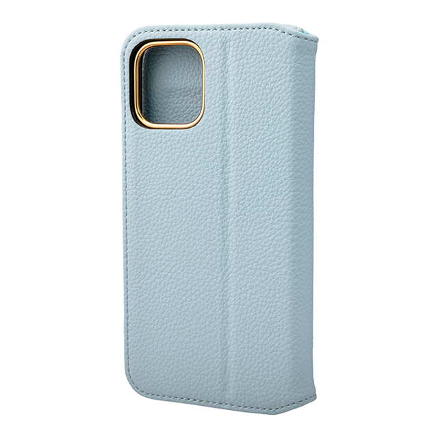 【iPhone11 Pro ケース】“Shrink” PU Leather Book Case (Light Blue)サブ画像