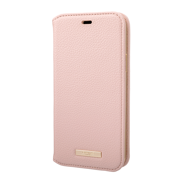 【iPhone11 Pro ケース】“Shrink” PU Leather Book Case (Pink)goods_nameサブ画像