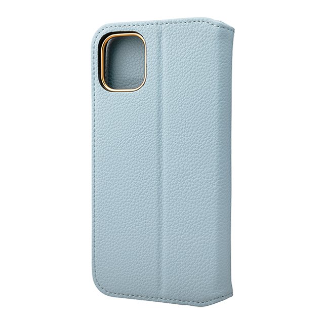 【iPhone11/XR ケース】“Shrink” PU Leather Book Case (Light Blue)サブ画像