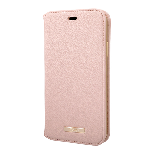 【iPhone11/XR ケース】“Shrink” PU Leather Book Case (Pink)サブ画像