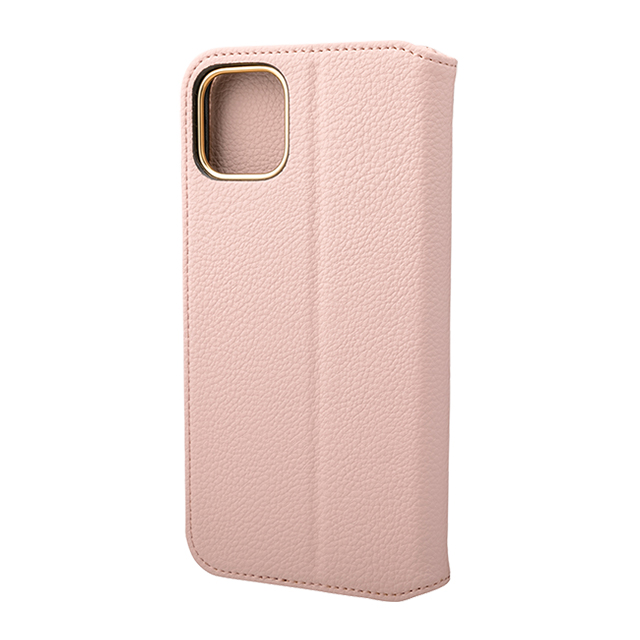 【iPhone11 Pro Max ケース】“Shrink” PU Leather Book Case (Pink)goods_nameサブ画像