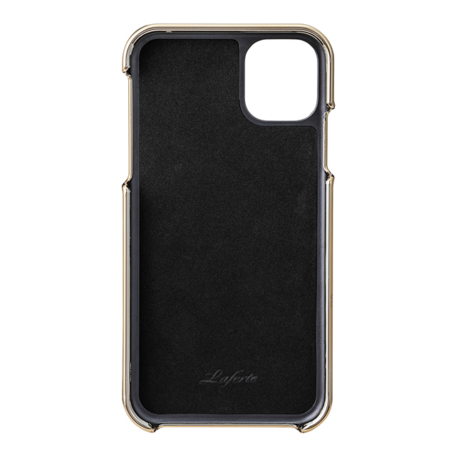 【iPhone11 Pro Max ケース】“Shrink” PU Leather Shell Case (Black)goods_nameサブ画像