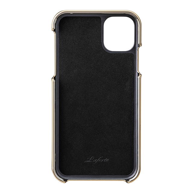 【iPhone11 Pro Max ケース】“Shrink” PU Leather Shell Case (Navy)サブ画像