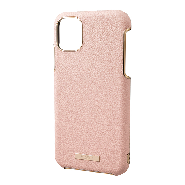 【iPhone11 Pro Max ケース】“Shrink” PU Leather Shell Case (Pink)サブ画像