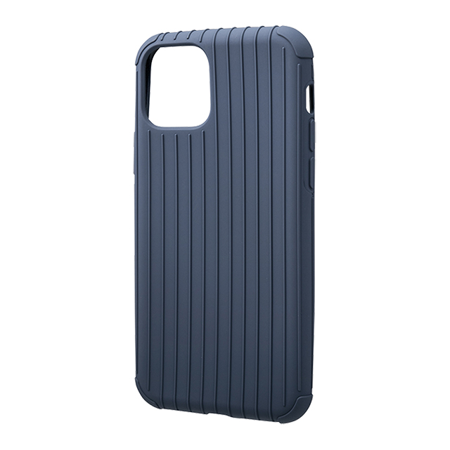 【iPhone11 Pro ケース】“Rib Light” TPU Shell Case (Navy)サブ画像