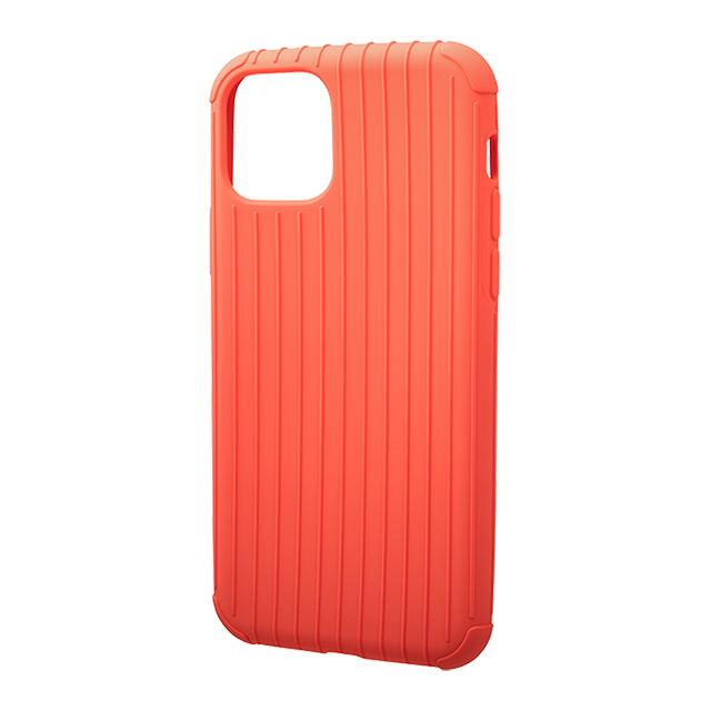 【iPhone11 Pro ケース】“Rib Light” TPU Shell Case (Orange)サブ画像