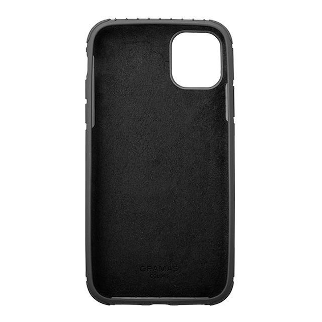 【iPhone11/XR ケース】“Rib Light” TPU Shell Case (Black)サブ画像