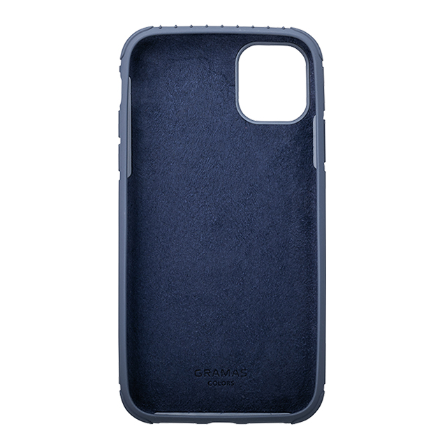 【iPhone11/XR ケース】“Rib Light” TPU Shell Case (Navy)サブ画像