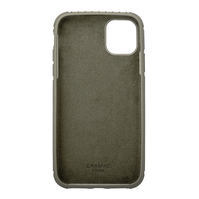 【iPhone11/XR ケース】“Rib Light” TPU Shell Case (Gray Khaki)サブ画像