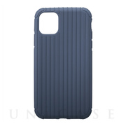 【iPhone11/XR ケース】“Rib Light” TPU Shell Case (Navy)