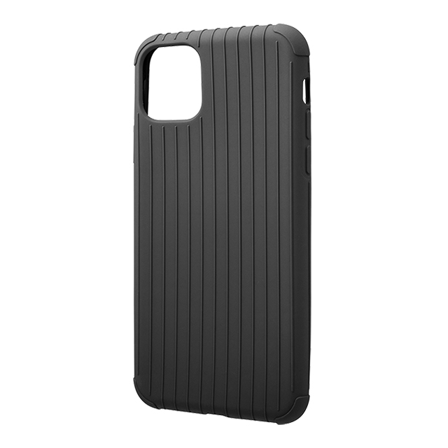 【iPhone11 Pro Max ケース】“Rib Light” TPU Shell Case (Black)goods_nameサブ画像