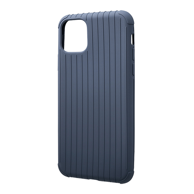 【iPhone11 Pro Max ケース】“Rib Light” TPU Shell Case (Navy)goods_nameサブ画像