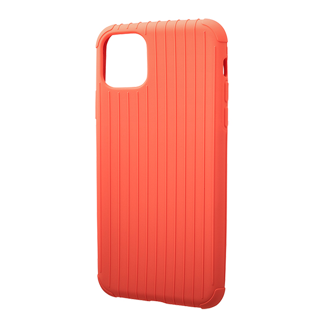 【iPhone11 Pro Max ケース】“Rib Light” TPU Shell Case (Orange)goods_nameサブ画像