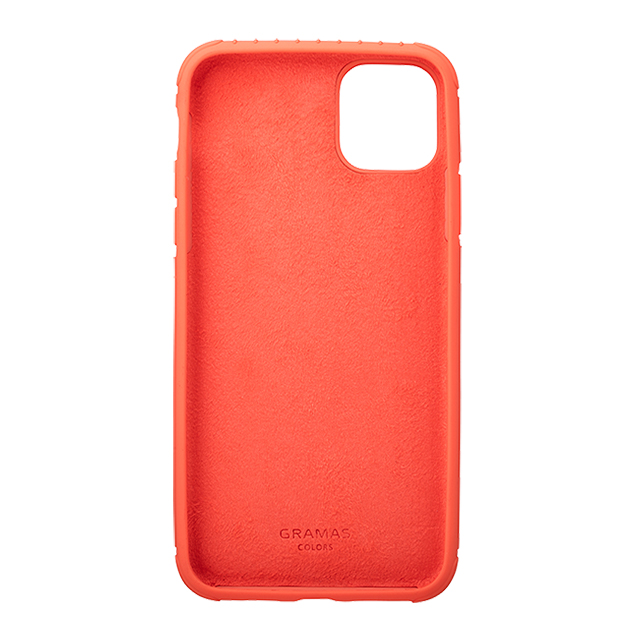 【iPhone11 Pro Max ケース】“Rib Light” TPU Shell Case (Orange)サブ画像