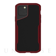 【iPhone11 Pro ケース】Shadow (Oxblood)