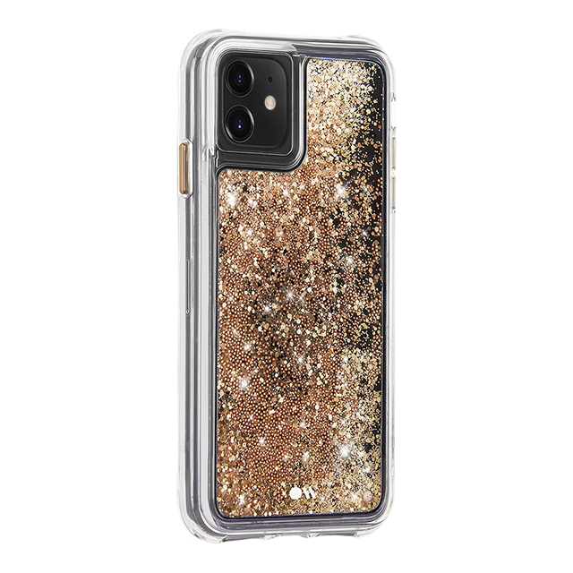 【iPhone11/XR ケース】Waterfall (Gold)goods_nameサブ画像