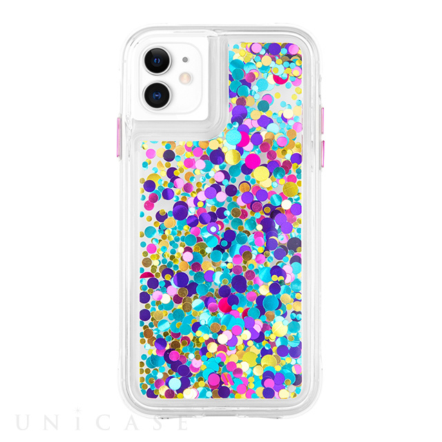 【iPhone11/XR ケース】Waterfall (Confetti)