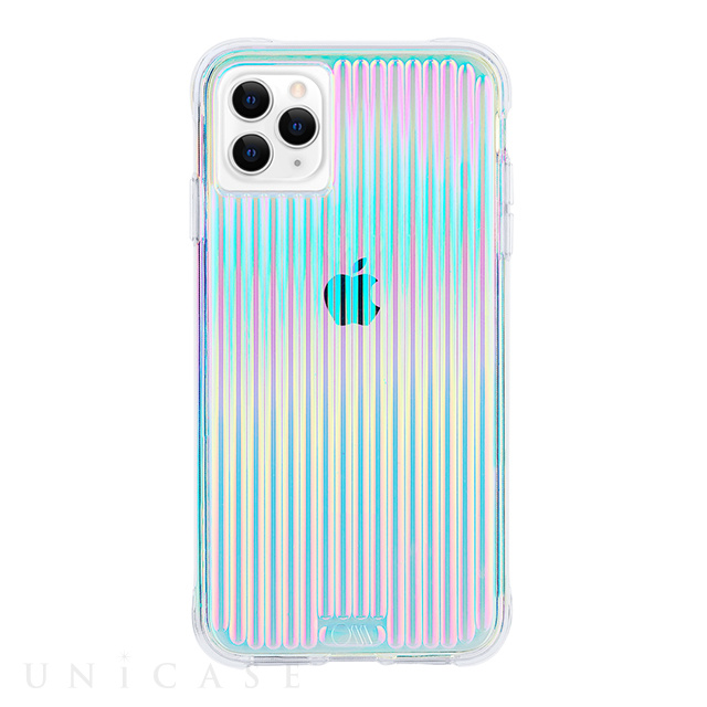 【iPhone11 Pro ケース】Tough (Iridescent)