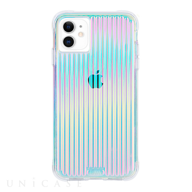 【iPhone11/XR ケース】Tough (Iridescent)