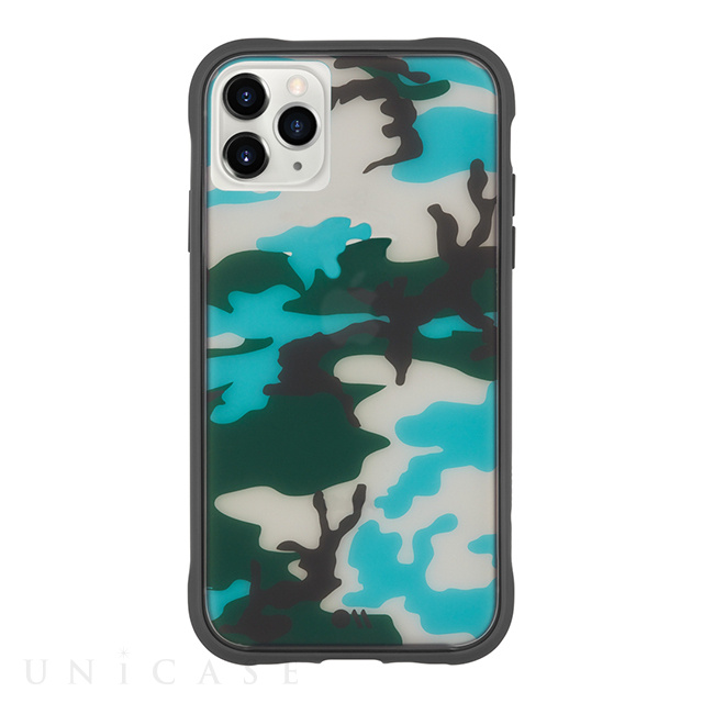 【iPhone11 Pro ケース】Tough (Camo)