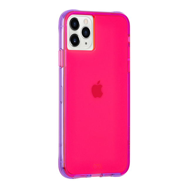 【iPhone11 Pro ケース】Tough Neon (Pink/Purple)サブ画像