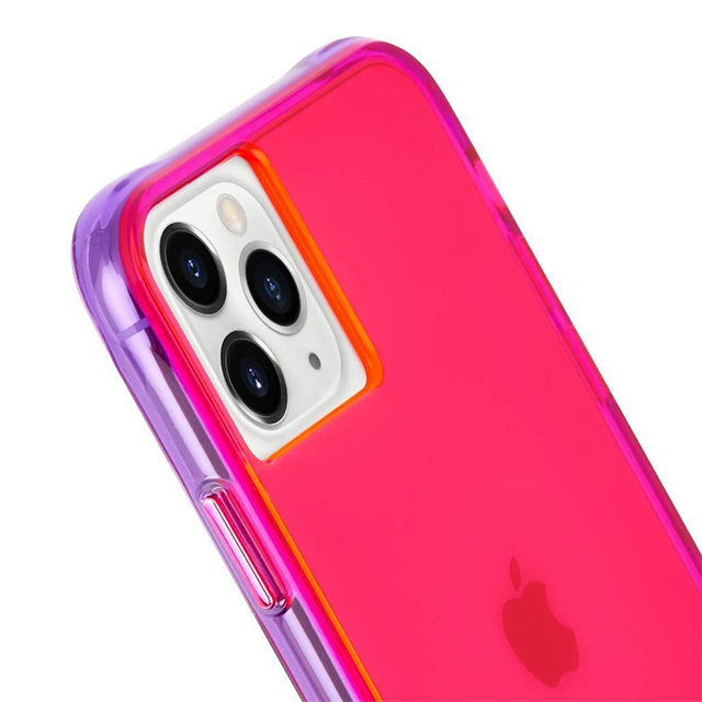 【iPhone11 Pro ケース】Tough Neon (Pink/Purple)goods_nameサブ画像