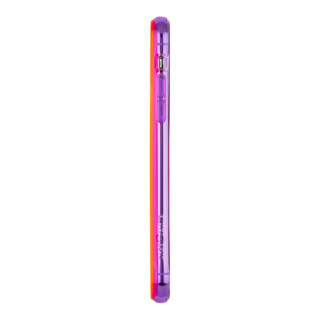 【iPhone11/XR ケース】Tough Neon (Pink/Purple)サブ画像