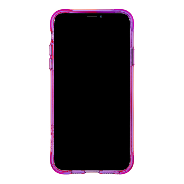 【iPhone11 Pro Max ケース】Tough Neon (Pink/Purple)goods_nameサブ画像