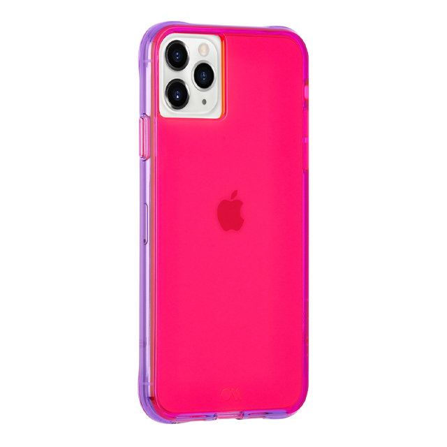 【iPhone11 Pro Max ケース】Tough Neon (Pink/Purple)goods_nameサブ画像