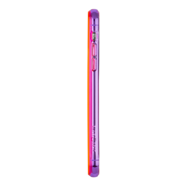 【iPhone11 Pro Max ケース】Tough Neon (Pink/Purple)サブ画像