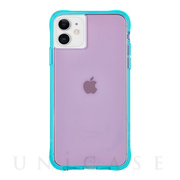 【iPhone11/XR ケース】Tough Neon (Pur...