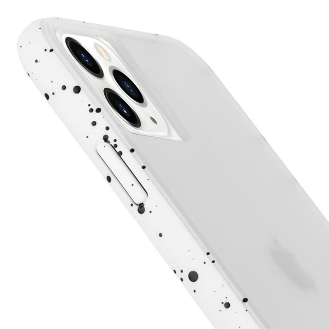 【iPhone11 Pro ケース】Tough Speckled (White)サブ画像